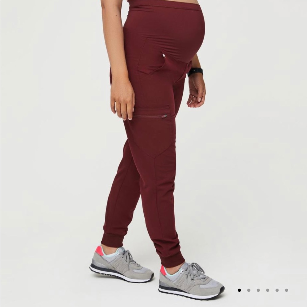 Figs Zamora Maternity Jogger Scrubs Pants